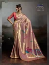 Veeya By Sethnic Banarasi Jacquard Saree Collections
